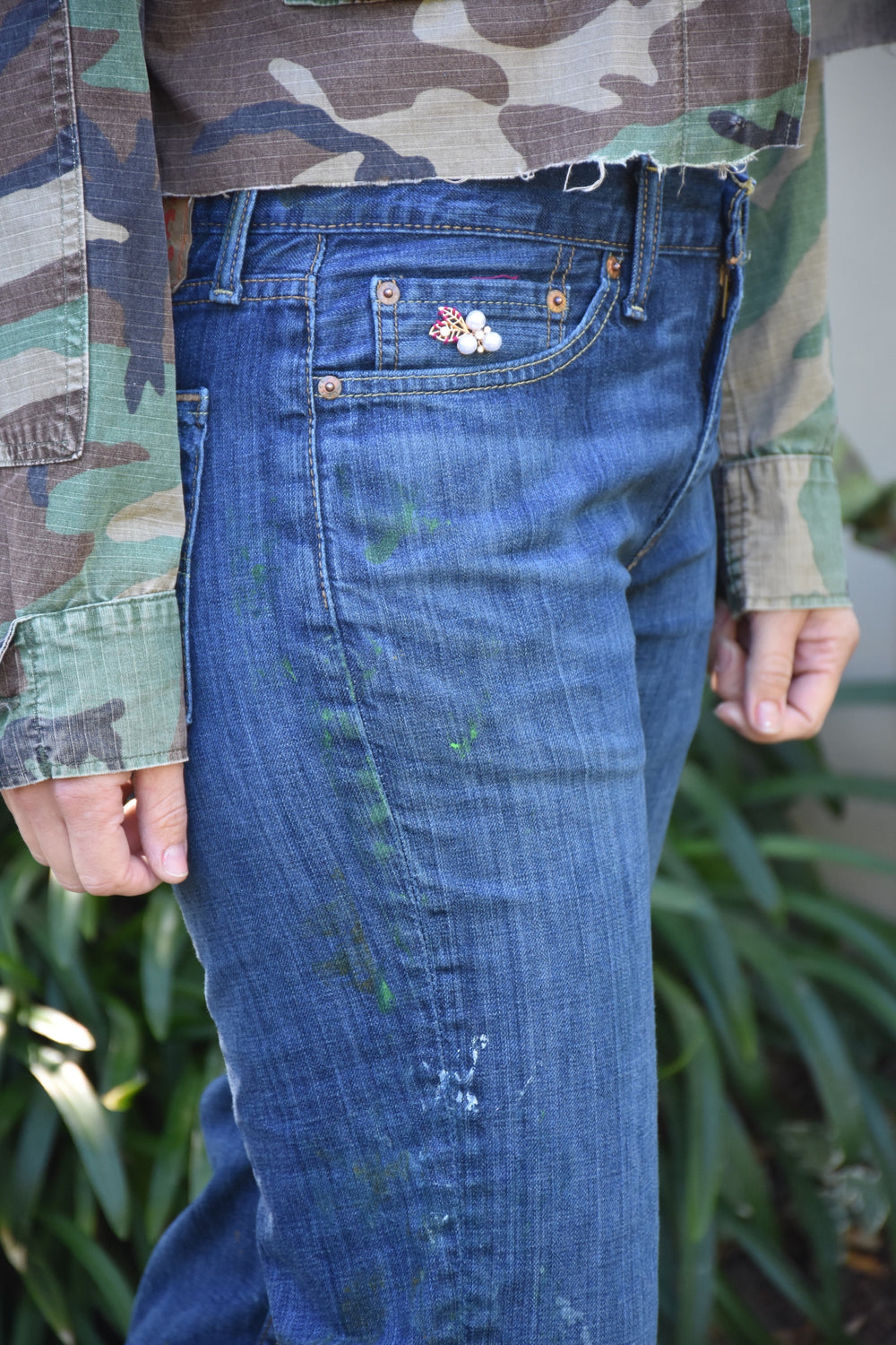 FERN 514 DENIM-SIZE 32 - Kingfisher Road - Online Boutique