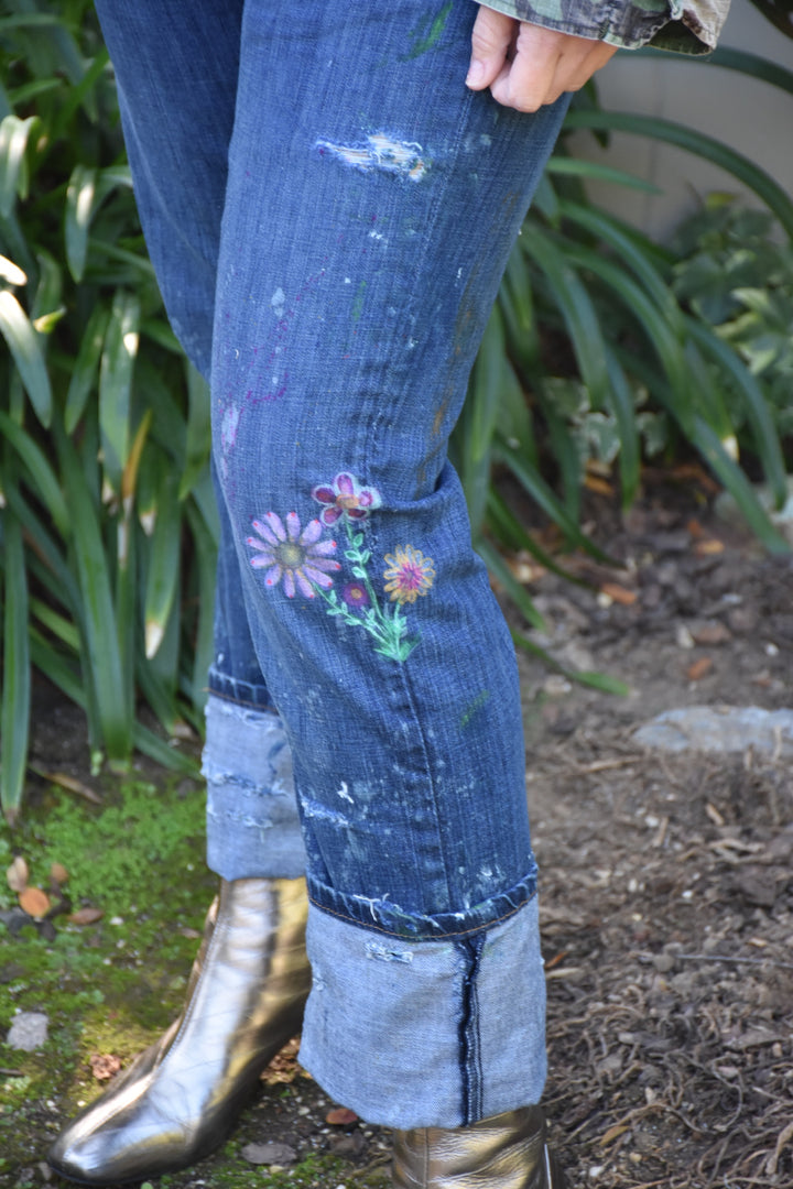 FERN 514 DENIM-SIZE 32 - Kingfisher Road - Online Boutique