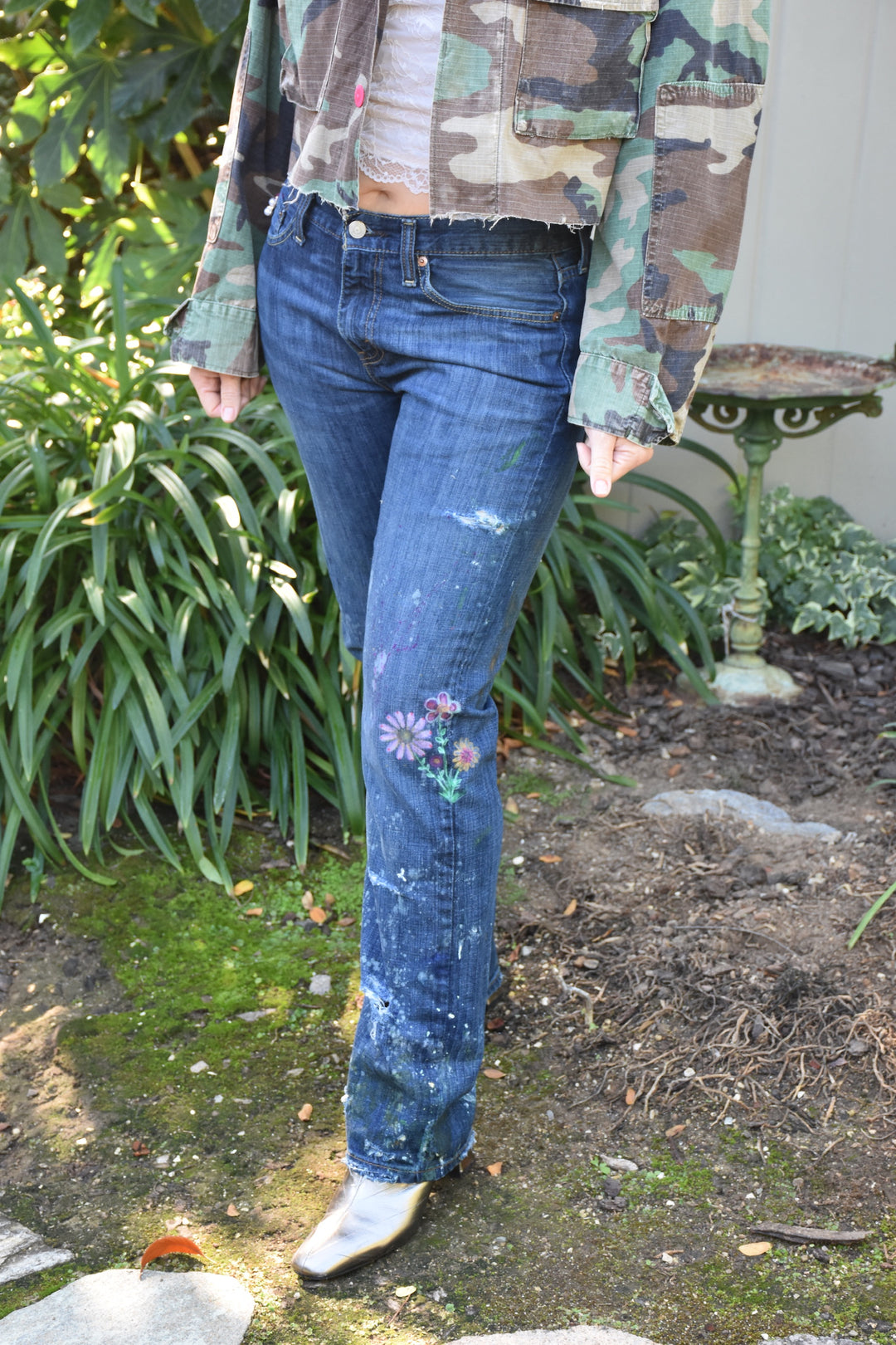 FERN 514 DENIM-SIZE 32 - Kingfisher Road - Online Boutique