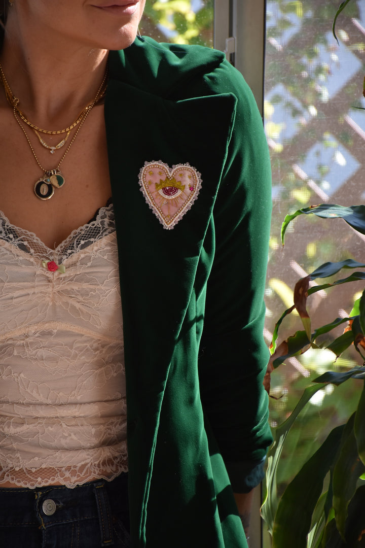 GROOVY BABY BLAZER - Kingfisher Road - Online Boutique