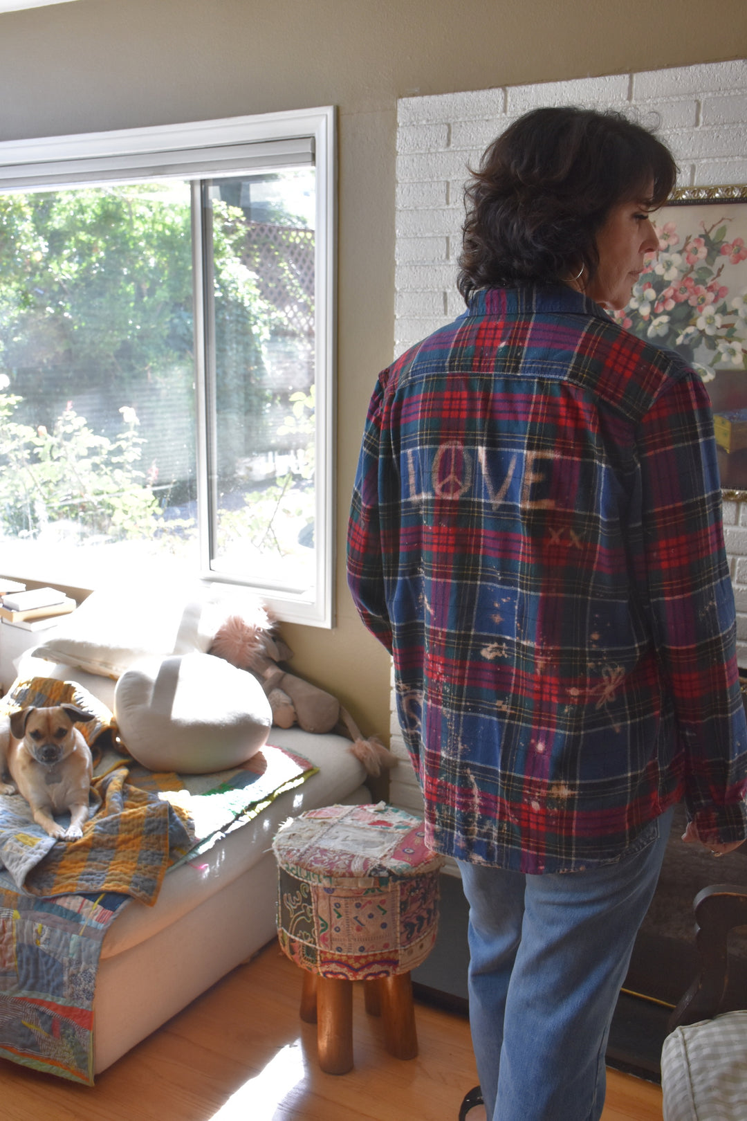 I AM LOVE FLANNEL - Kingfisher Road - Online Boutique