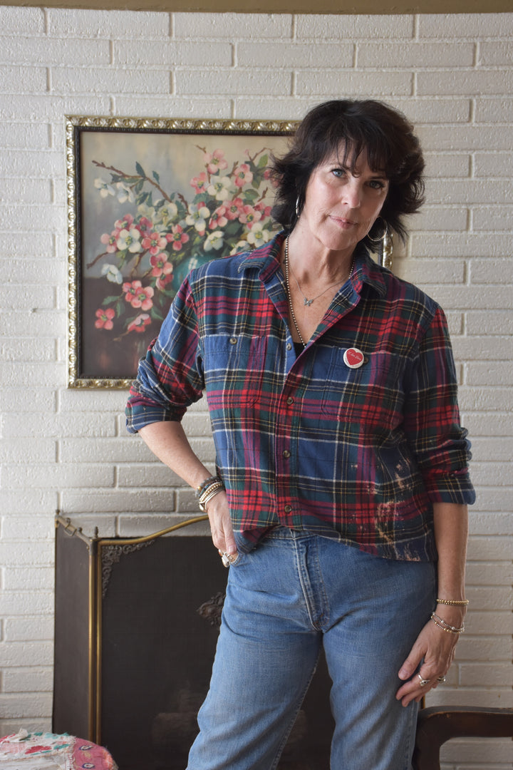 I AM LOVE FLANNEL - Kingfisher Road - Online Boutique