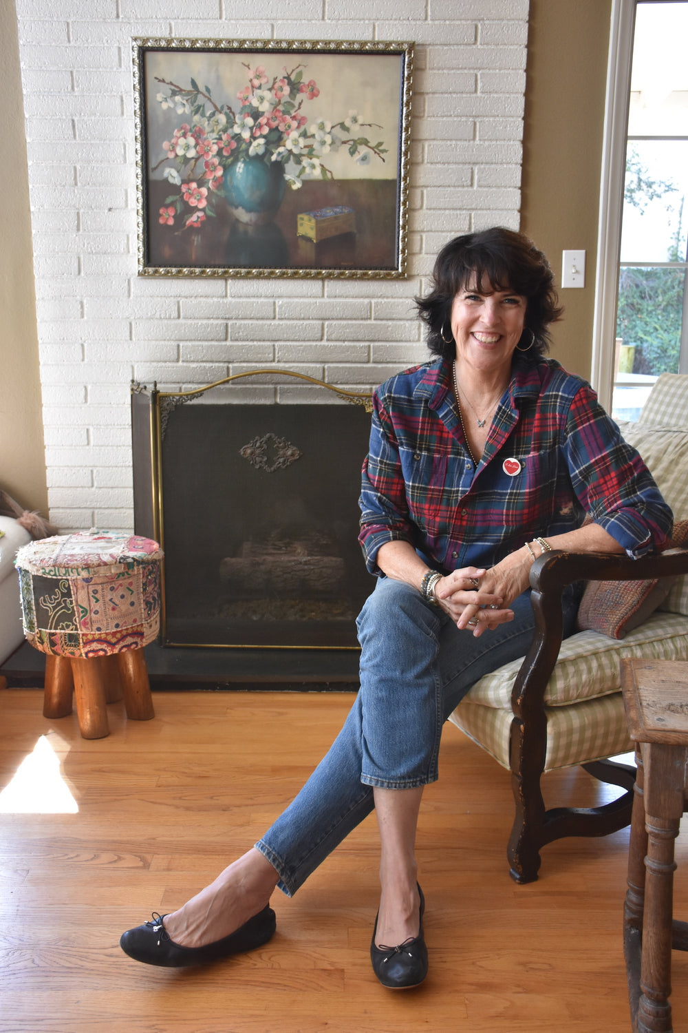 I AM LOVE FLANNEL - Kingfisher Road - Online Boutique