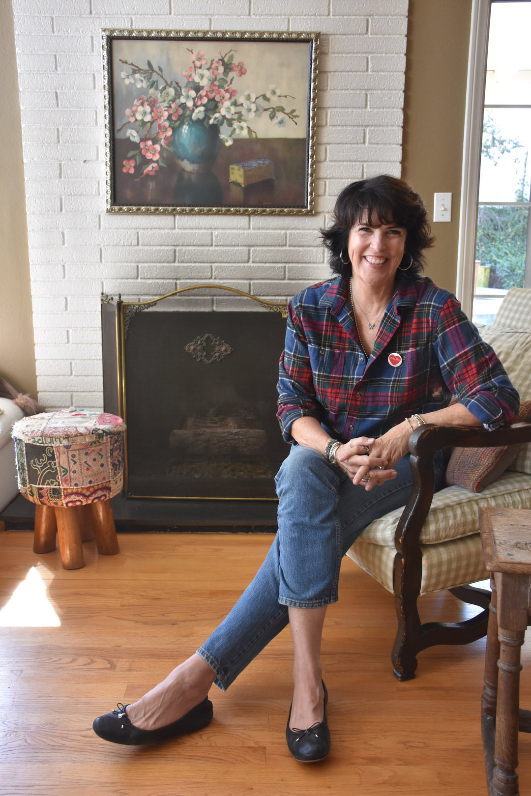 I AM LOVE FLANNEL - Kingfisher Road - Online Boutique