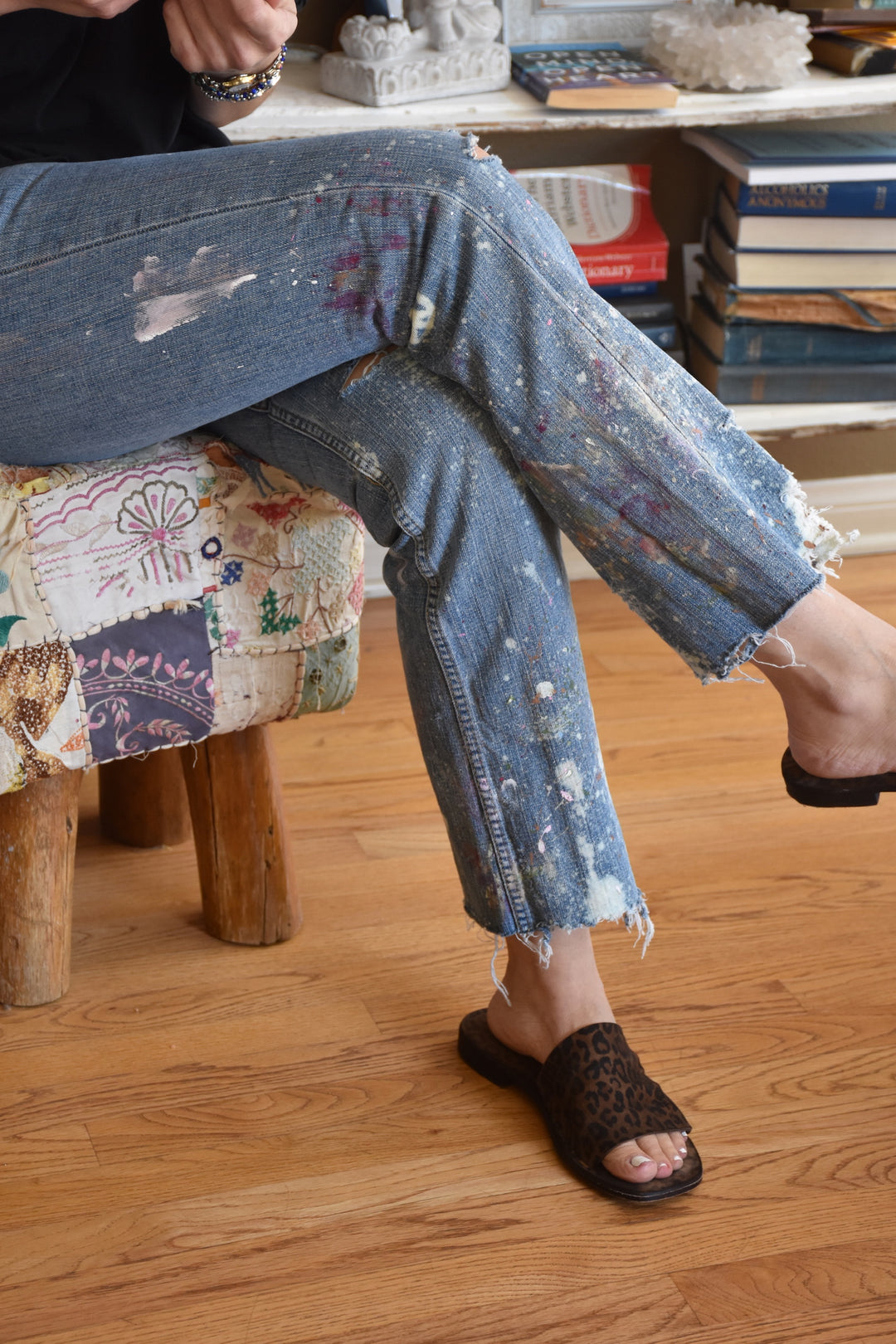 BB 527 DENIM-SIZE 30 - Kingfisher Road - Online Boutique