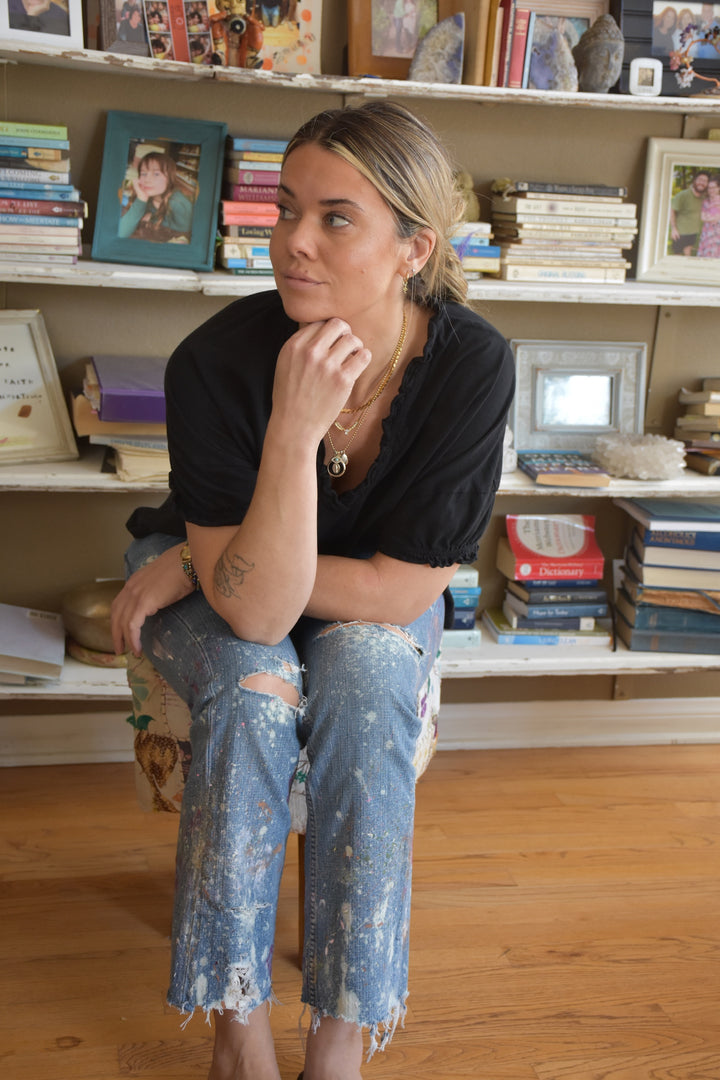 BB 527 DENIM-SIZE 30 - Kingfisher Road - Online Boutique