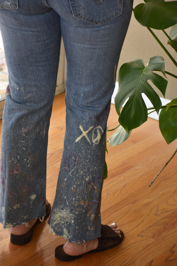 BB 527 DENIM-SIZE 30 - Kingfisher Road - Online Boutique