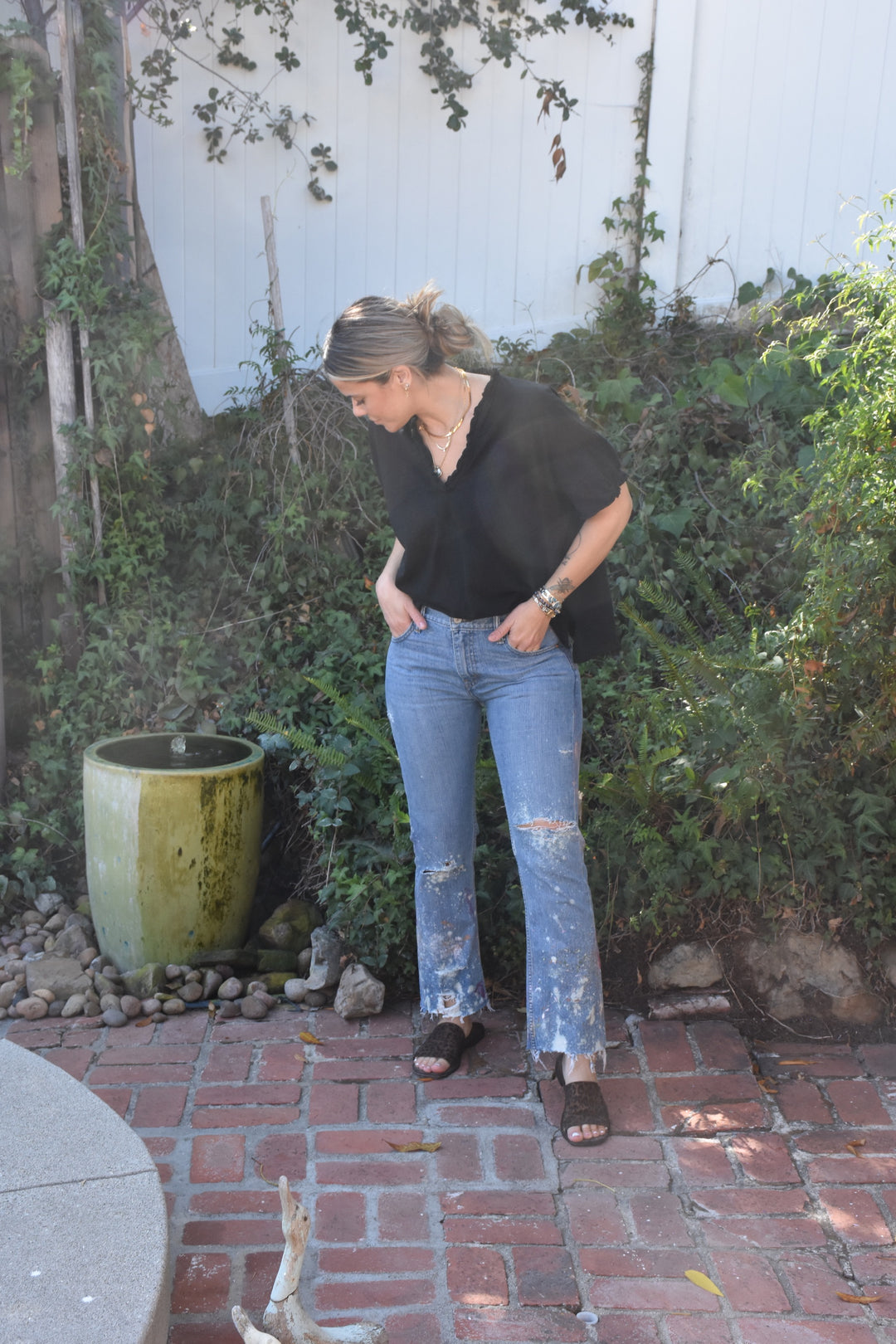 BB 527 DENIM-SIZE 30 - Kingfisher Road - Online Boutique