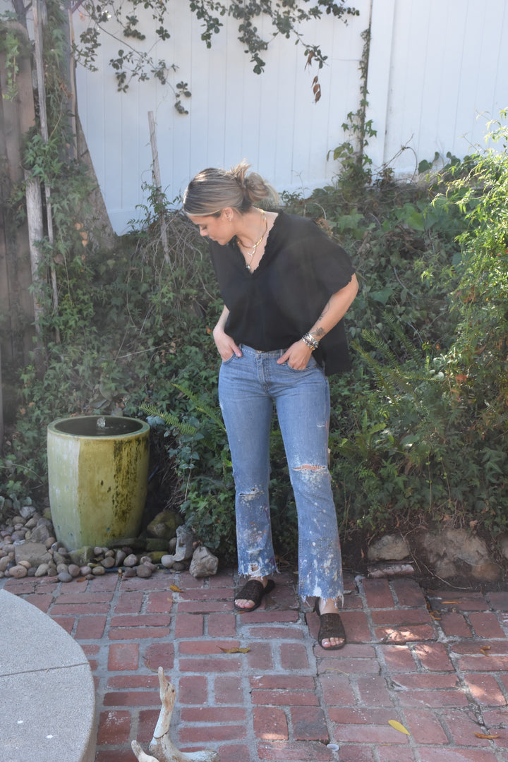 BB 527 DENIM-SIZE 30 - Kingfisher Road - Online Boutique