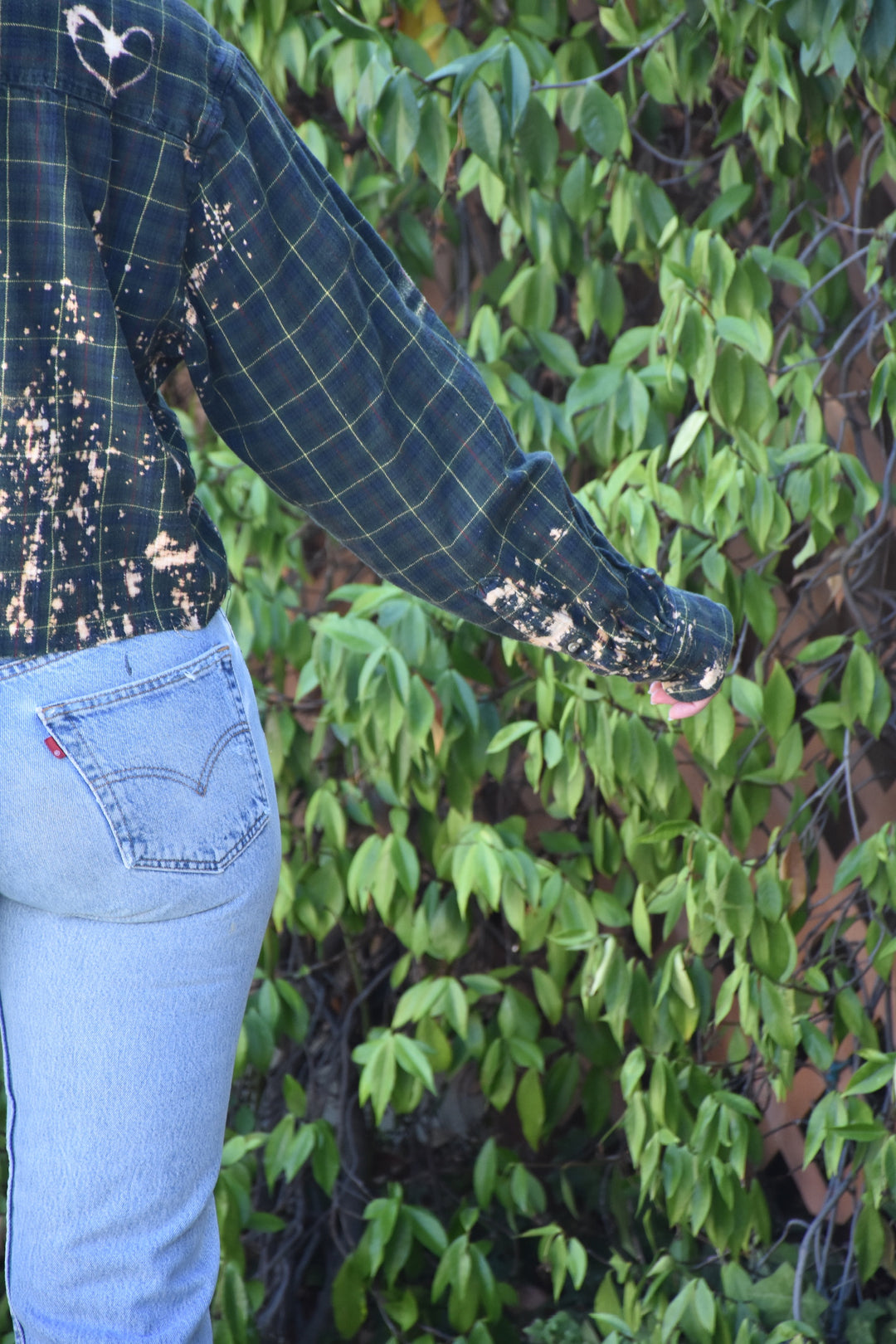 A TOUCH OF PINK CROPPED FLANNEL - Kingfisher Road - Online Boutique