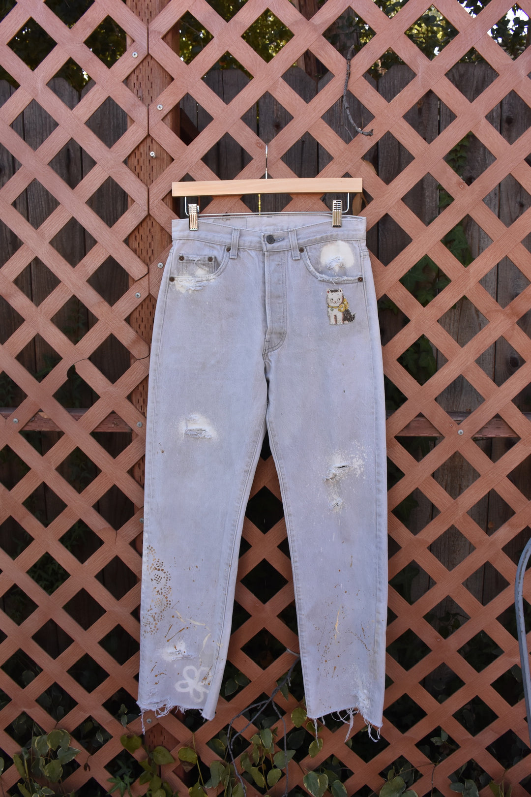 KITTY KAT 501 DENIM-SIZE 28 - Kingfisher Road - Online Boutique