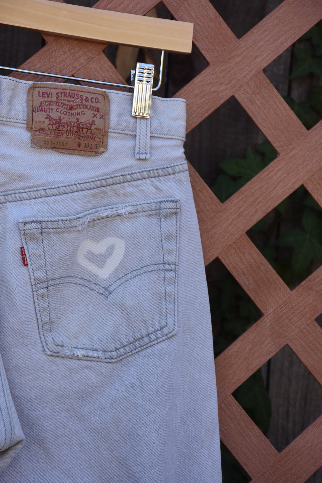 KITTY KAT 501 DENIM-SIZE 28 - Kingfisher Road - Online Boutique