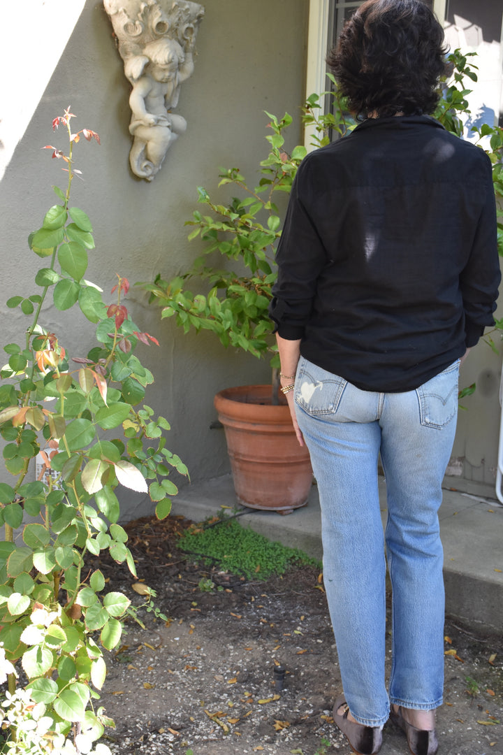 HOPPER 501 DENIM-SIZE 34 - Kingfisher Road - Online Boutique