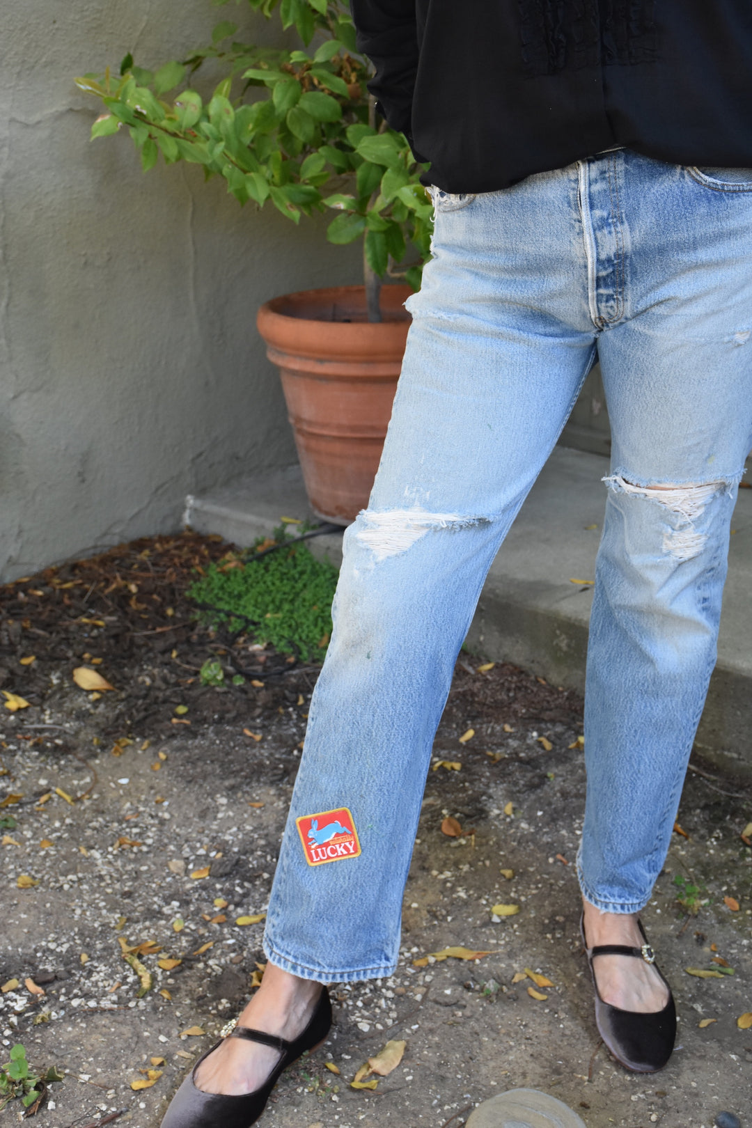 HOPPER 501 DENIM-SIZE 34 - Kingfisher Road - Online Boutique