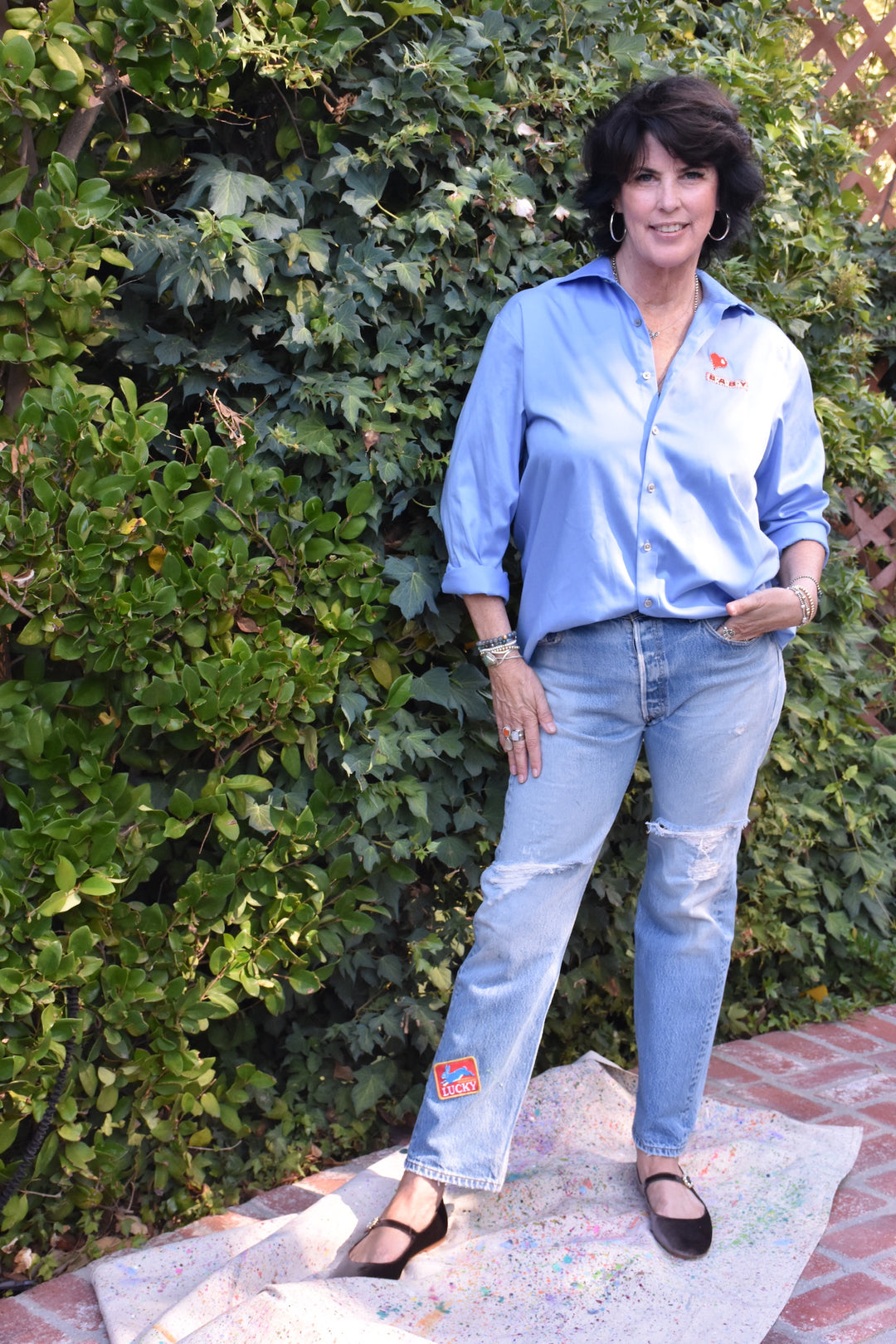 HEY BABY BUTTON DOWN - Kingfisher Road - Online Boutique