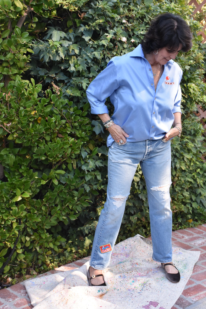 HEY BABY BUTTON DOWN - Kingfisher Road - Online Boutique