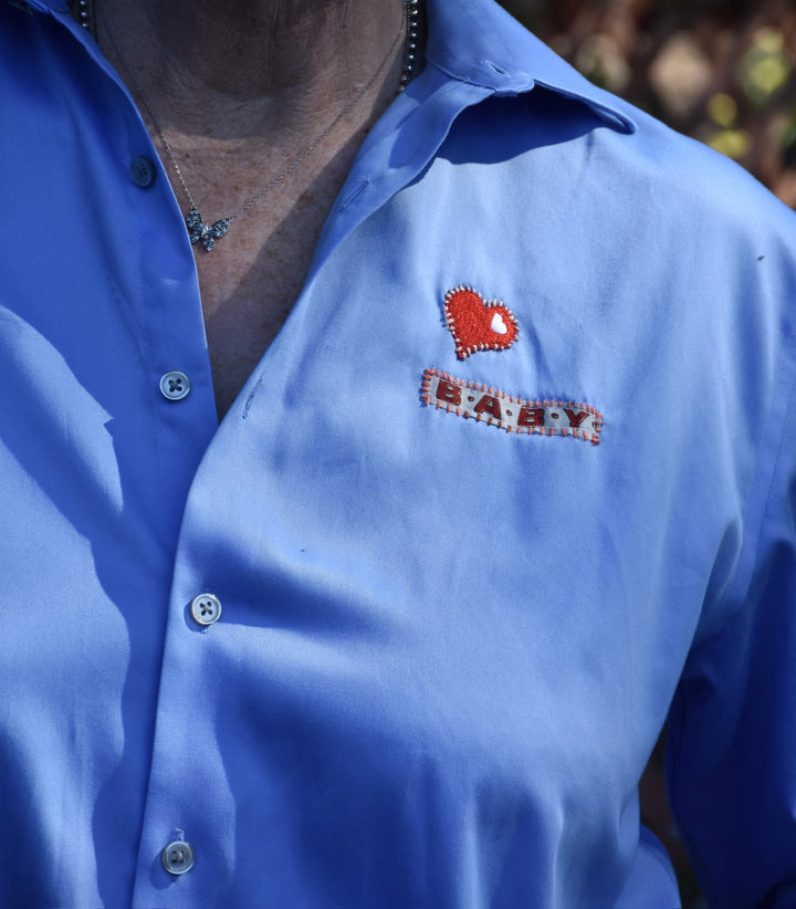 HEY BABY BUTTON DOWN - Kingfisher Road - Online Boutique