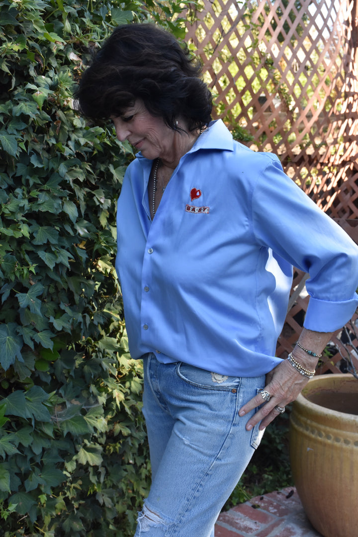 HEY BABY BUTTON DOWN - Kingfisher Road - Online Boutique