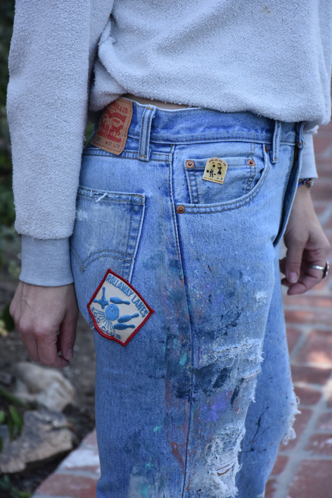 STRIKER 505 DENIM-SIZE 30 - Kingfisher Road - Online Boutique