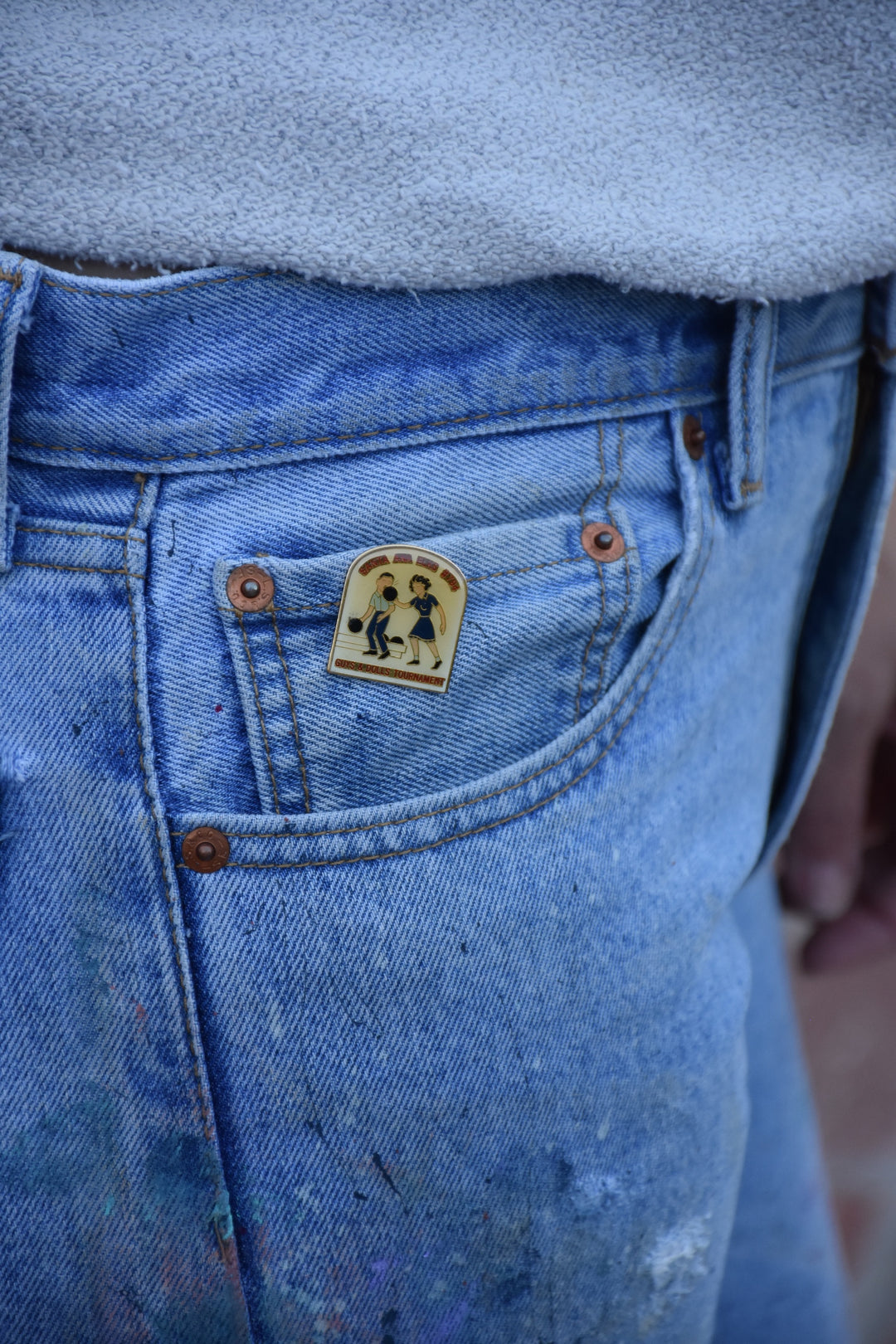 STRIKER 505 DENIM-SIZE 30 - Kingfisher Road - Online Boutique