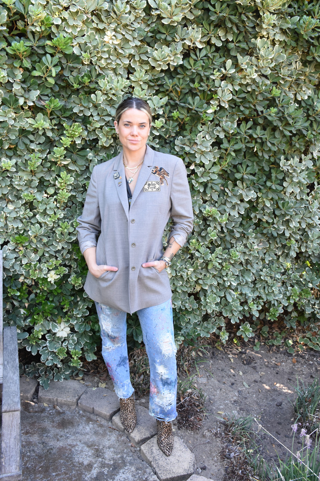 RAWR BLAZER - Kingfisher Road - Online Boutique