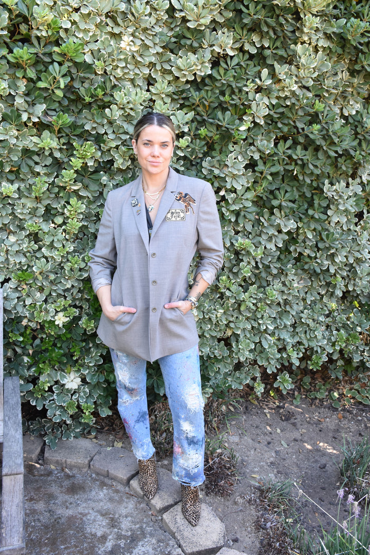 RAWR BLAZER - Kingfisher Road - Online Boutique