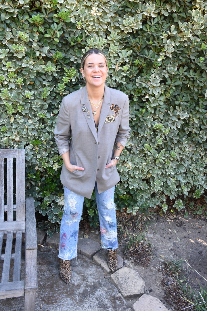 RAWR BLAZER - Kingfisher Road - Online Boutique