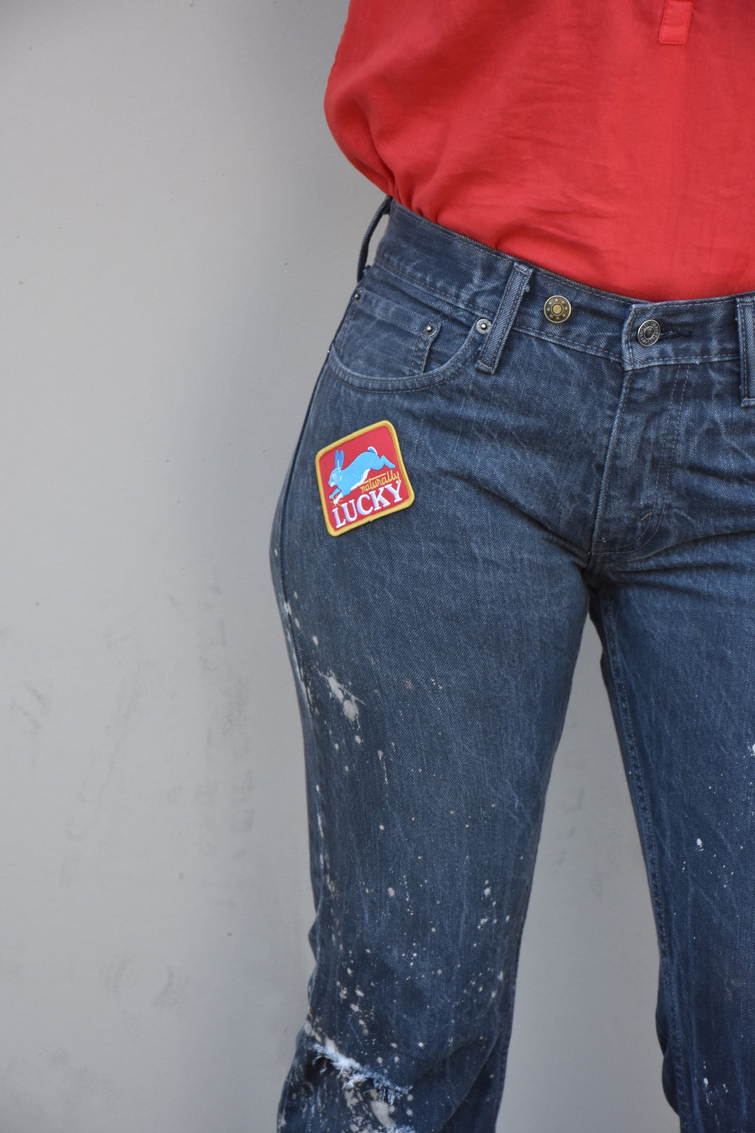 COCO 514 SLIM STRIAGHT DENIM-SIZE 30 - Kingfisher Road - Online Boutique