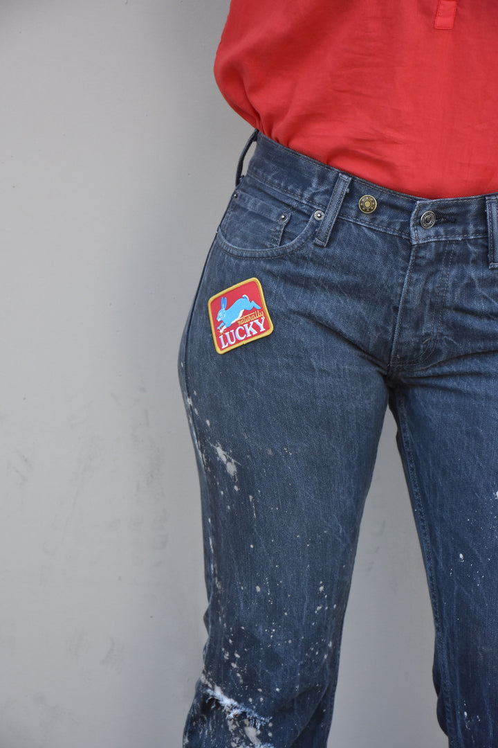 COCO 514 SLIM STRIAGHT DENIM-SIZE 30 - Kingfisher Road - Online Boutique