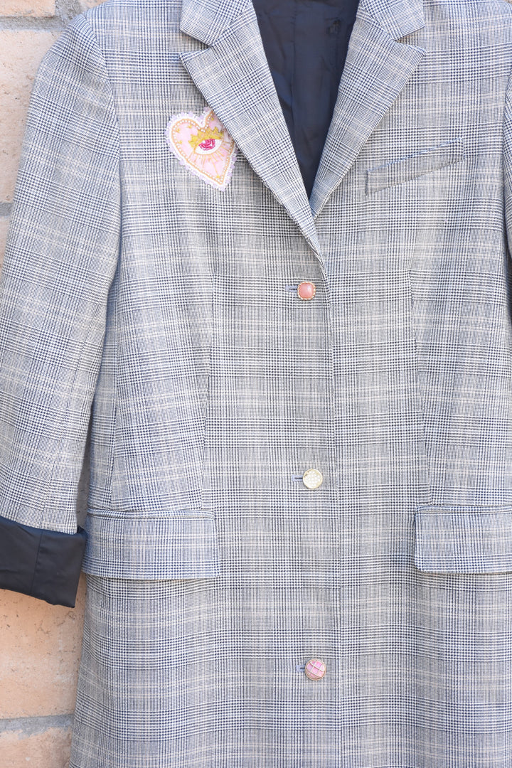 EYE SPY PINK BLAZER - Kingfisher Road - Online Boutique