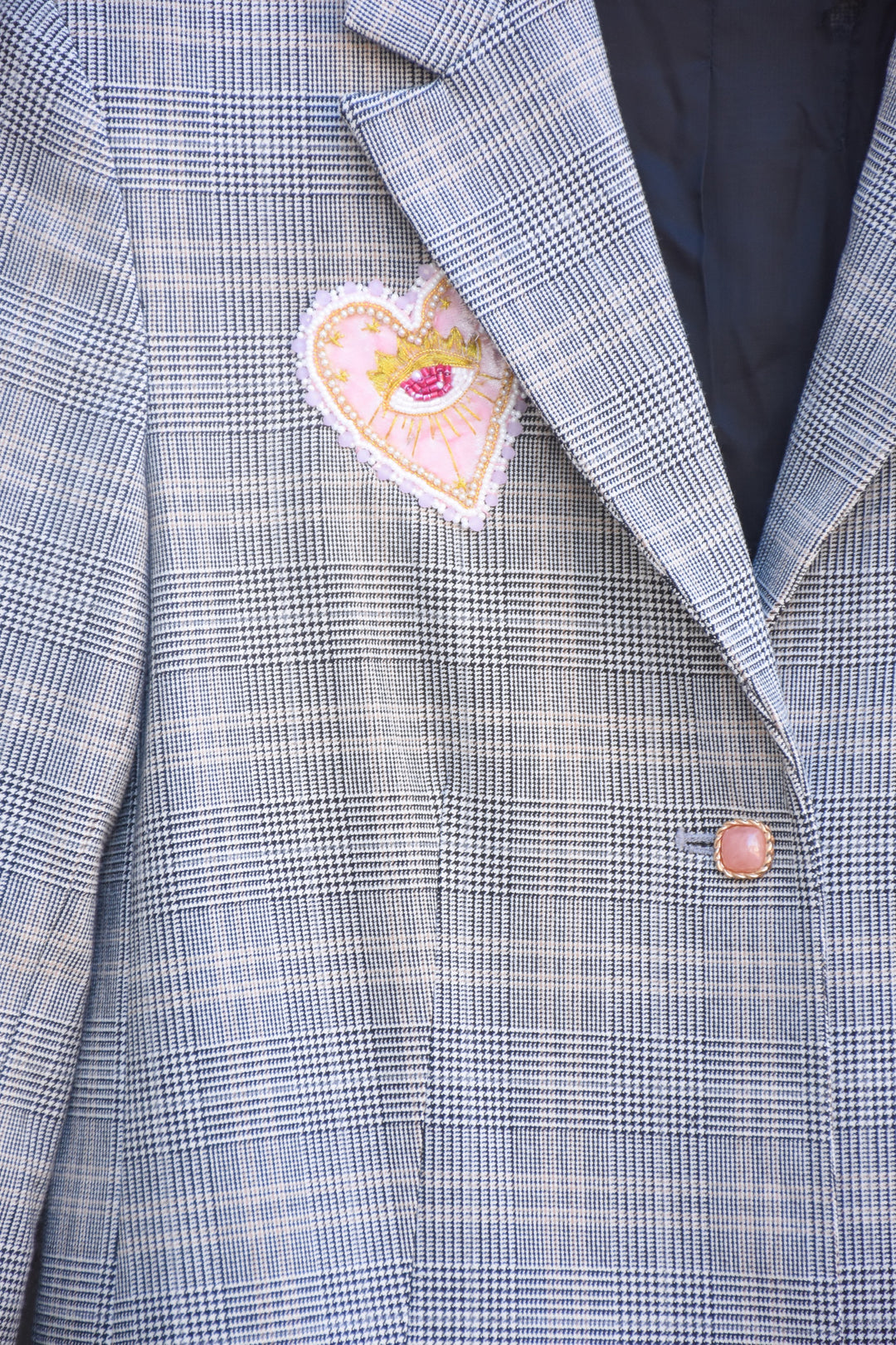 EYE SPY PINK BLAZER - Kingfisher Road - Online Boutique