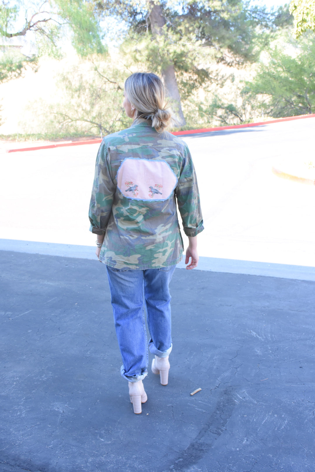 AUBREY CAMO JACKET - Kingfisher Road - Online Boutique