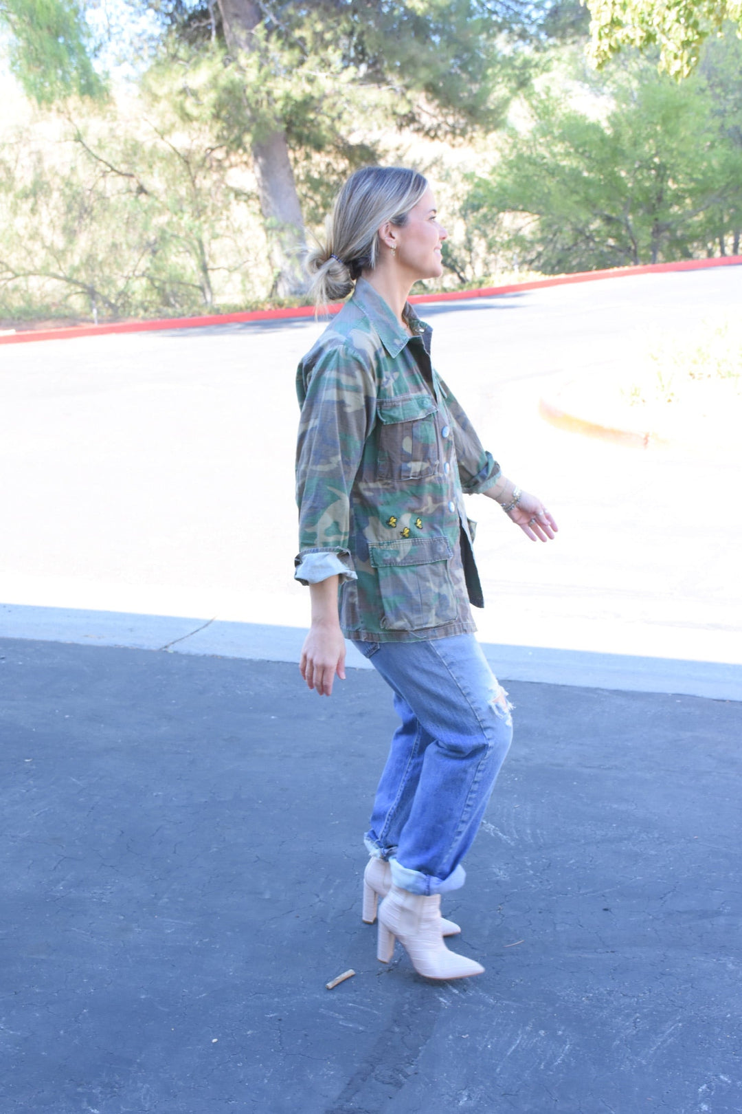 AUBREY CAMO JACKET - Kingfisher Road - Online Boutique