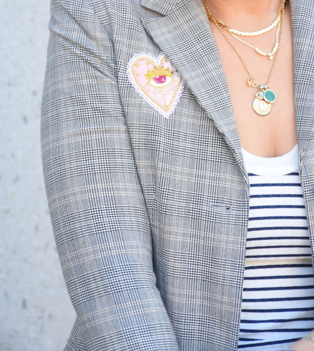 EYE SPY PINK BLAZER - Kingfisher Road - Online Boutique