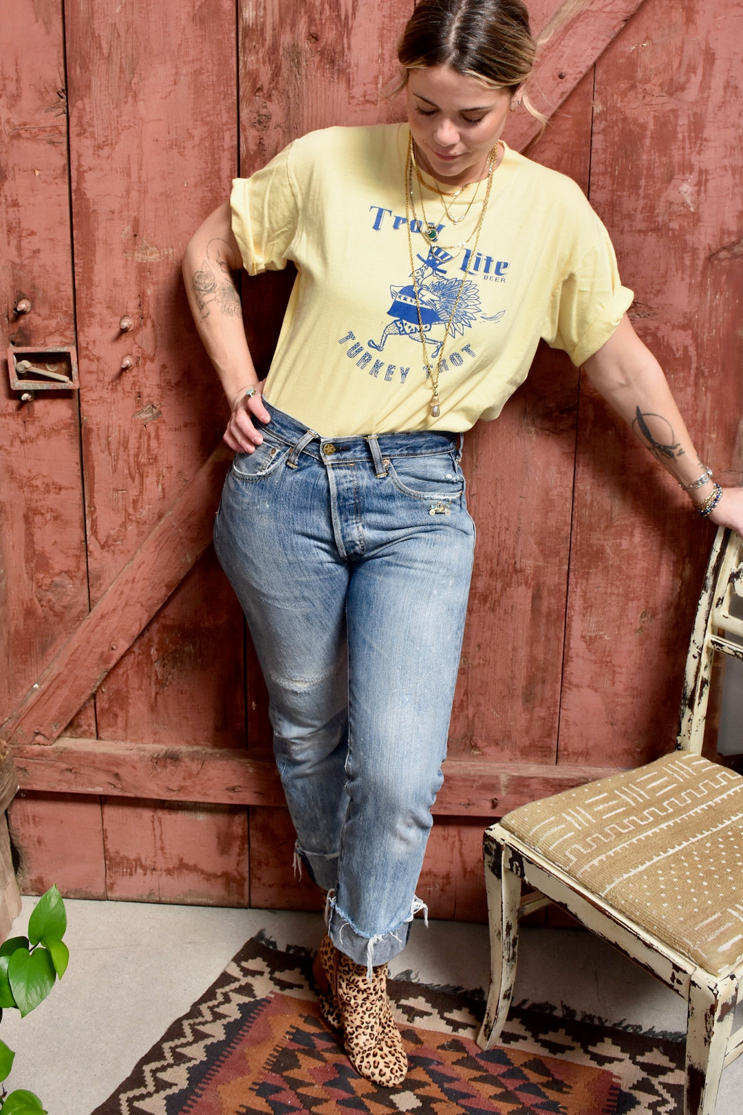 CINDERELLA 501 DENIM-SIZE 32 - Kingfisher Road - Online Boutique