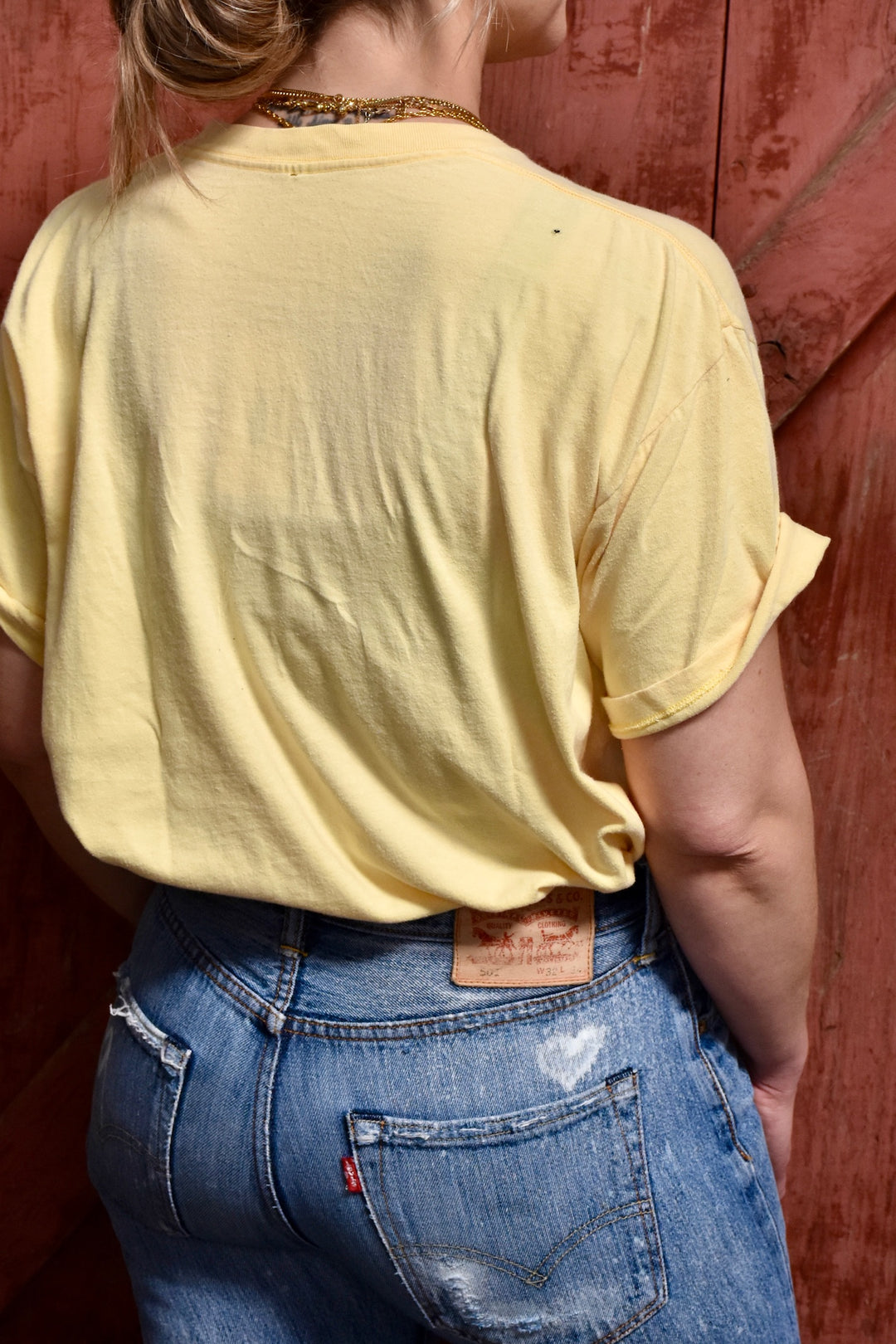 TURKEY TROT VINTAGE TEE - Kingfisher Road - Online Boutique