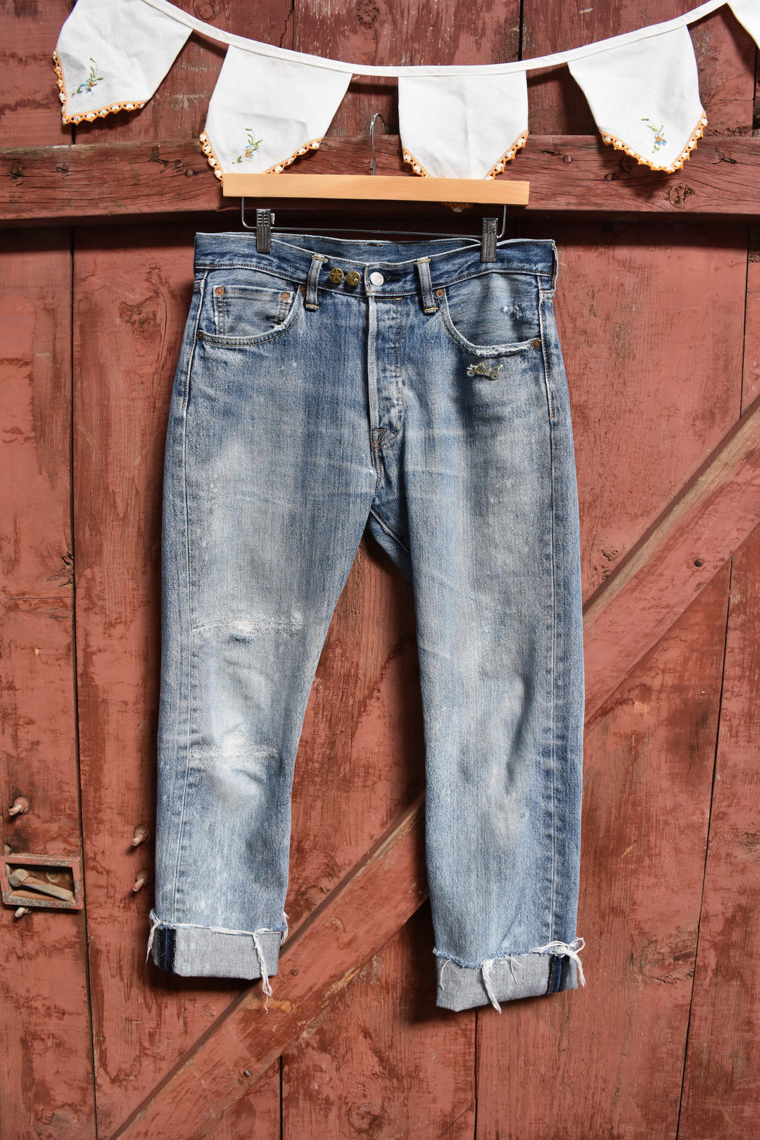 CINDERELLA 501 DENIM-SIZE 32 - Kingfisher Road - Online Boutique