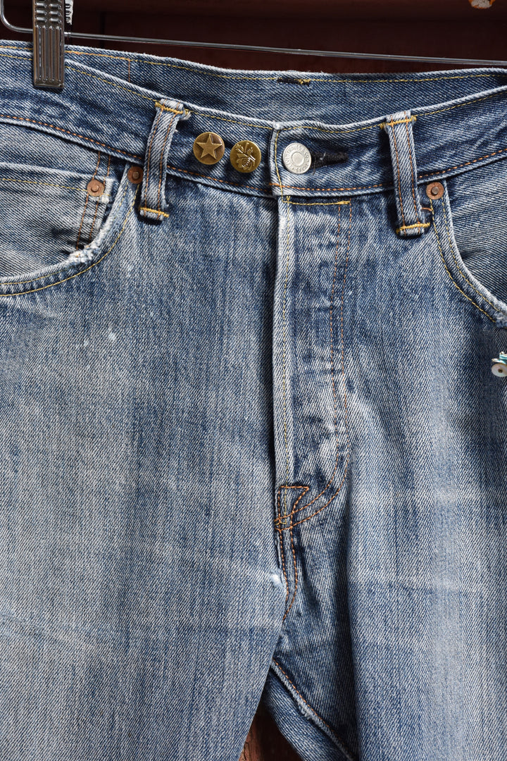 CINDERELLA 501 DENIM-SIZE 32 - Kingfisher Road - Online Boutique