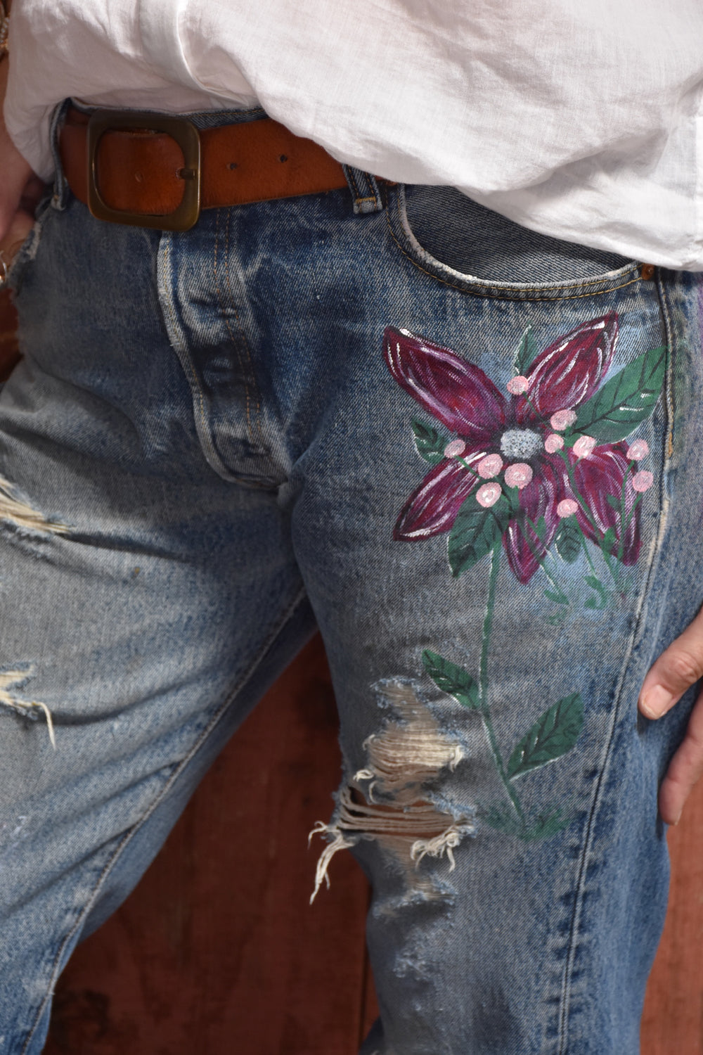 KENNY 501 DENIM-SIZE 36 - Kingfisher Road - Online Boutique