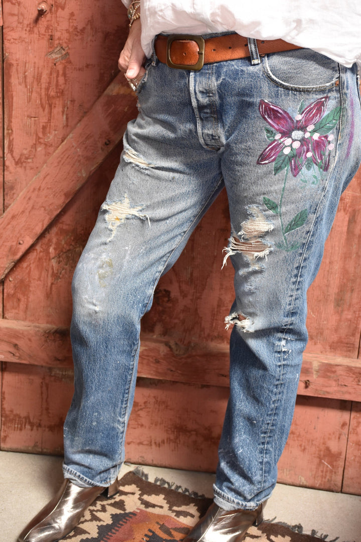 KENNY 501 DENIM-SIZE 36 - Kingfisher Road - Online Boutique