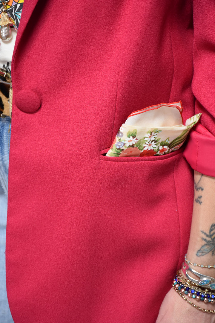 LUCKY BUNNY PINK BLAZER - Kingfisher Road - Online Boutique