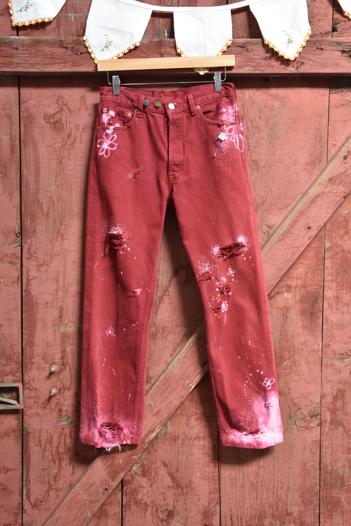 FLORA 501 DENIM-SIZE 28 - Kingfisher Road - Online Boutique