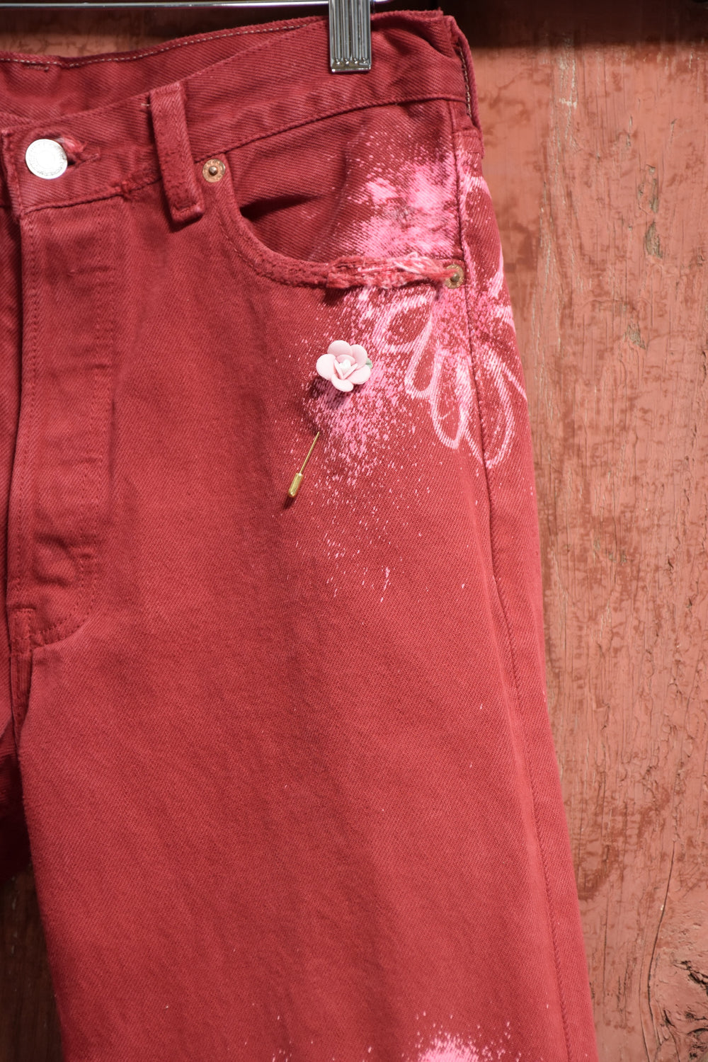 FLORA 501 DENIM-SIZE 28 - Kingfisher Road - Online Boutique