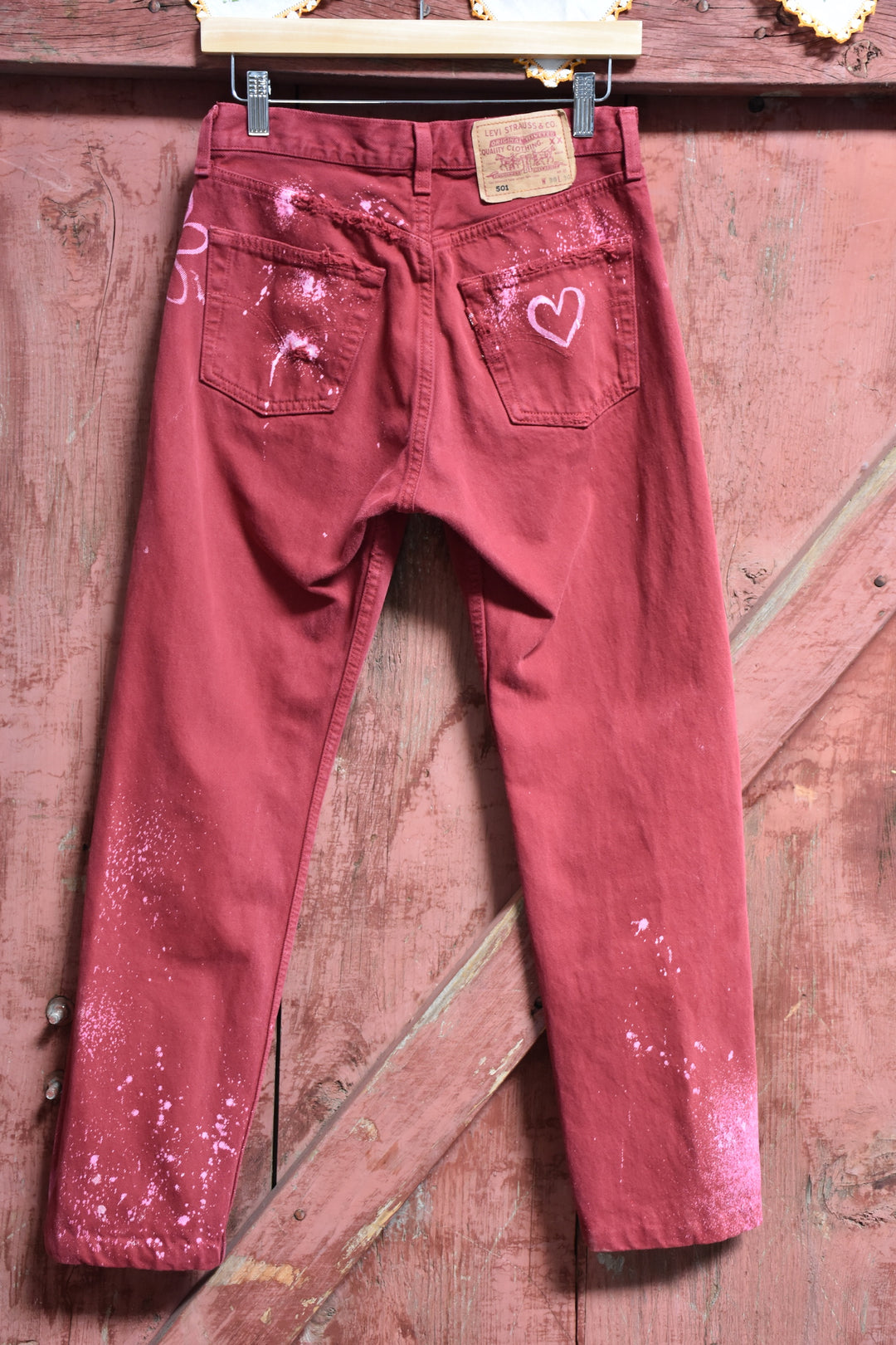 FLORA 501 DENIM-SIZE 28 - Kingfisher Road - Online Boutique