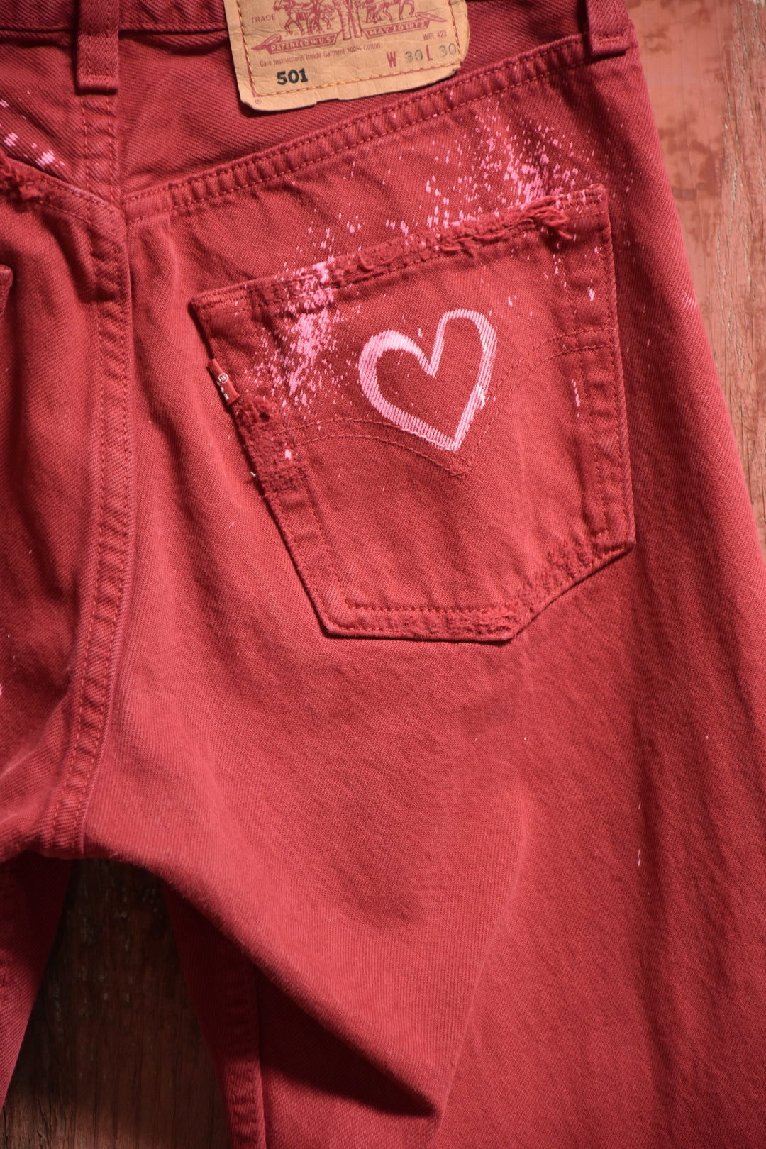 FLORA 501 DENIM-SIZE 28 - Kingfisher Road - Online Boutique