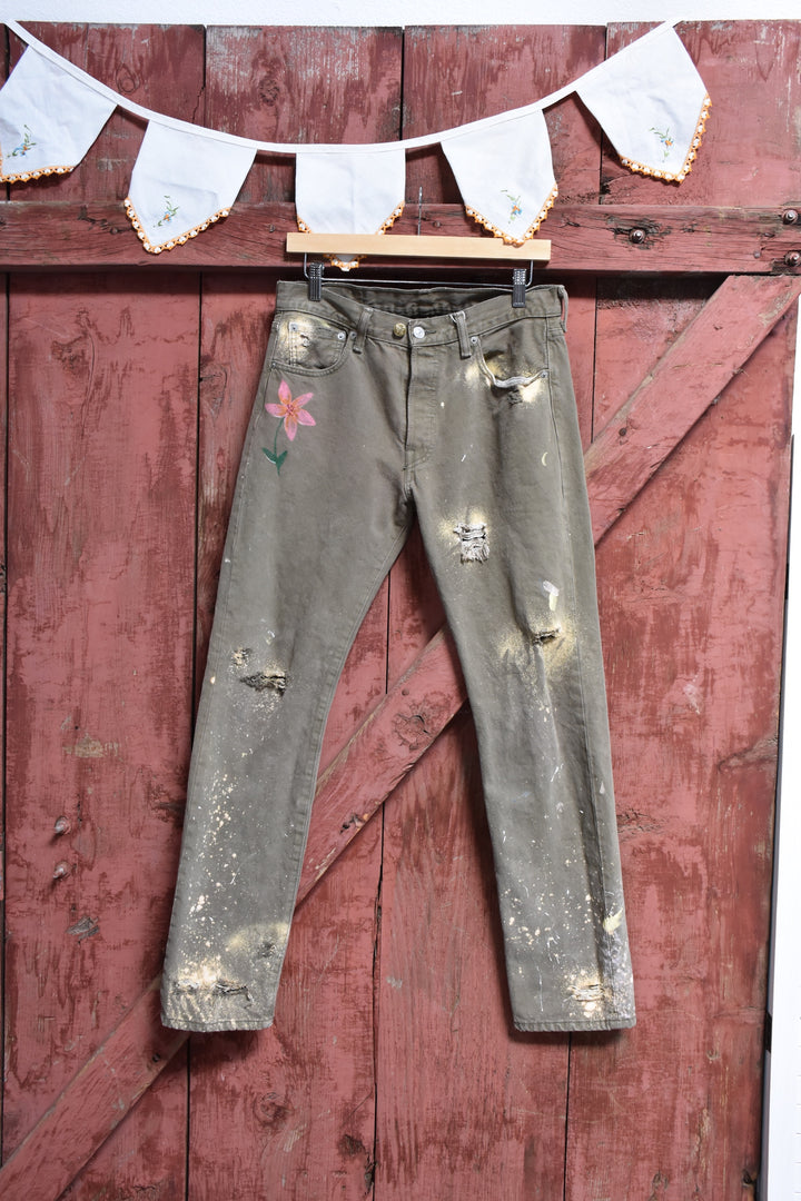 OLIVE 501 DENIM-SIZE 30 - Kingfisher Road - Online Boutique