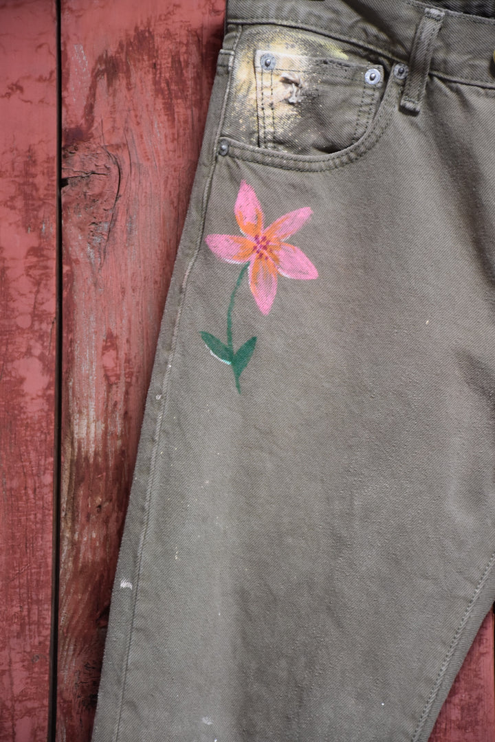 OLIVE 501 DENIM-SIZE 30 - Kingfisher Road - Online Boutique