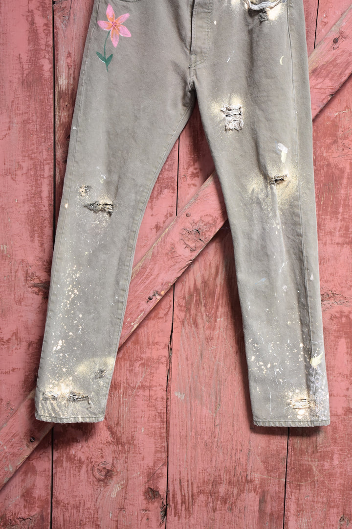 OLIVE 501 DENIM-SIZE 30 - Kingfisher Road - Online Boutique