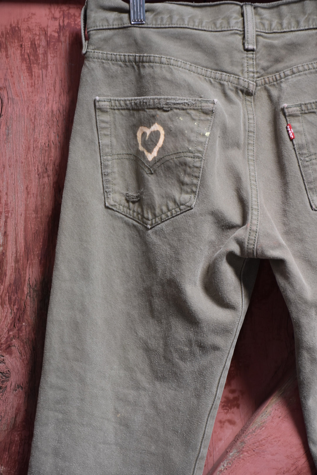 OLIVE 501 DENIM-SIZE 30 - Kingfisher Road - Online Boutique