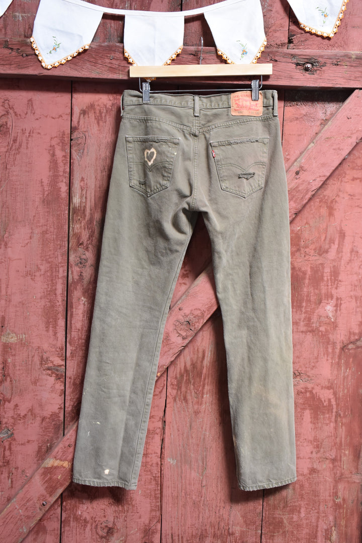 OLIVE 501 DENIM-SIZE 30 - Kingfisher Road - Online Boutique